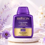 خرید شامپو حجم دهنده بیوکسین کلاژن و بیوتین Bioxcin Collagen & Biotin حجم 300 میل. شامپو تقویت کننده مو با کلاژن و بیوتین برای افزایش حجم و ضخامت ظاهری مو.