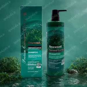 شامپو جلبک دریایی Seaweed Essence حجم ۹۰۰ میل
