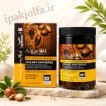 ماسک مو آرگان لایتنس Lightness تقویت کننده و ترمیم کننده مو حجم 1000 میلی لیتر