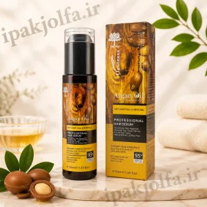 روغن آرگان لایتنس Lightness تقویت کننده و ترمیم کننده مو حجم 50 میلی لیتر