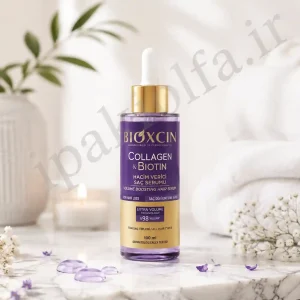 سرم مو بیوکسین Collagen Biotin حجم 100 میلی لیتر