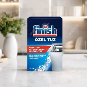 نمک ماشین ظرفشویی فینیش Finish وزن 1.5 کیلوگرم | ضد رسوب و محافظ ماشین ظرفشویی