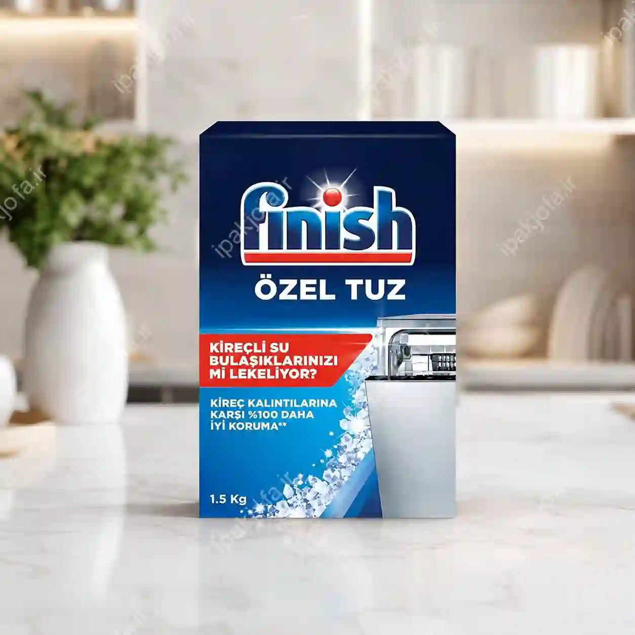 نمک ماشین ظرفشویی فینیش