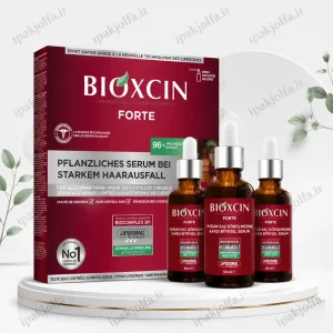 سرم ضد ریزش مو بیوکسین فورت Bioxcin Forte حجم 50 میلی لیتر بسته 3 عددی