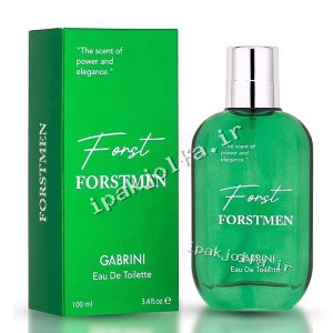 ادکلن مردانه گابرینی Gabrini Forstmen حجم 100 میل