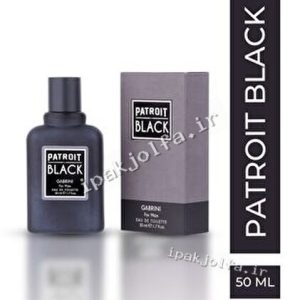ادکلن مردانه گابرینی Gabrini Patroit Black حجم 50 میل