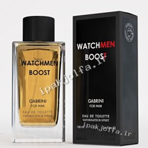 ادکلن مردانه گابرینی Gabrini Watchmen Boost حجم 100 میل