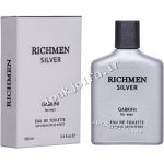 ادکلن مردانه گابرینی Gabrini Richmen Silver حجم 100 میل