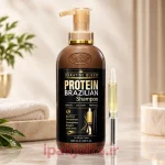 شامپو Protein Brazilian کراتین کویین محصول مو