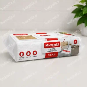 دستمال تی مومندول Momendol بسته 50 عددی