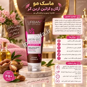 ماسک مو آرگان و کراتین اوربن کر ۲۵۰ میل - آی پاک جلفا
