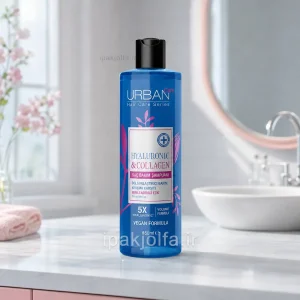 شامپو هیالورونیک و کلاژن اوربان کر URBAN Care حجم ۳۵۰ میلی‌لیتر
