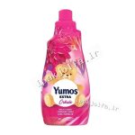 نرمکننده حوله و لباس یوموش Yumoş Extra Orkide حجم 1440 میل 60 بار مصرف